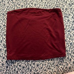 Red American Eagle Tube Top